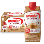 Premier Protein High Protein Shake | Café Latte (30g Protein)
