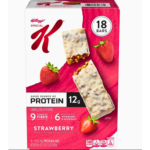 Special K Protein Meal Bars – Strawberry | 12g Protein, Meal Replacement Snack, 18 Count Box
