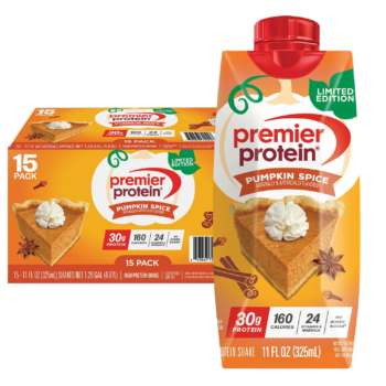Premier Protein High Protein Shake | Pumpkin Spice (Limited Edition)