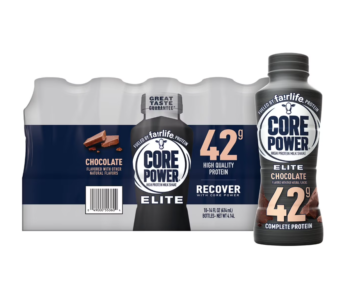 Fairlife Core Power Elite 42g High Protein Shake – Chocolate | Ready to Drink (10 Pack)