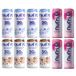 Nurri Ultra-Filtered Protein Milk Shake Variety Pack | 30g Protein | Vanilla, Chocolate, Strawberry | Ready-to-Drink | 11 fl oz (12-Pack)