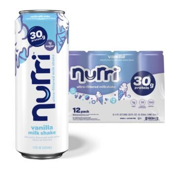 Nurri Ultra-Filtered Protein Shake | Vanilla Ice Cream (30g Protein)