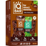Chocolate Sea Salt Protein Bars – 12 Pack | High Protein Snack Bar