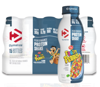 Dymatize 30g Ready-to-Drink Protein Shake – 15 Pack | Low Sugar High Protein 11.5 fl oz Bottles