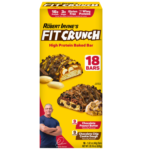 FITCRUNCH High Protein Baked Bars Variety Pack – 18 Count | 16g Protein, 6-Layer Bars, Low Sugar, Gluten-Free