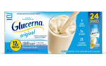 Glucerna 12g Vanilla Meal Replacement Shake – 24 Pack | Low Glycemic & Blood Sugar Support