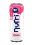 Nurri Strawberry Protein Milk Shake | 30g Protein, 1g Sugar | Ultra-Filtered Lactose-Free | Keto-Friendly | RTD Muscle Recovery Shake | 11 FL OZ (12-Pack)