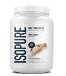 Isopure Whey Protein Isolate Unflavored — 25g Protein, 1.55 lbs | Zero Sugar, Zero Carbs, 100% Pure Isolate