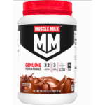 Muscle Milk Genuine Protein Powder – Chocolate, 2.47 lb | 32g Protein, Low Sugar, Muscle Recovery Fuel