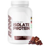 RAW Whey Isolate Protein Powder – Dark Chocolate | Grass-Fed, 25 Servings