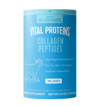Vital Proteins Collagen Peptides – Unflavored, 24 oz | Grass-Fed, Pasture-Raised, Gluten-Free, Paleo-Friendly