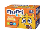 Nurri Kids Chocolate Protein Shake – 10g Protein, Low Sugar, Lactose-Free Kids Milk Drink (12 Pack)
