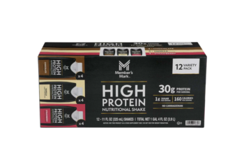 Member's Mark High Protein Nutritional Shake Variety Pack