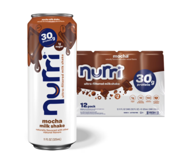 Nurri Mocha Ultra-Filtered High Protein Milk Shake 12 Pack