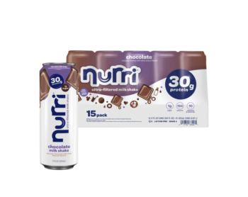 Nurri Chocolate Protein Shake 30g Ultra-Filtered Milkshake 15 Pack