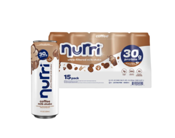 Nurri Coffee Protein Shake 30g Ultra-Filtered Milk 15 Pack