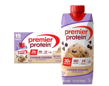 Premier Protein Cookie Dough Protein Shake 30g Protein Ready to Drink 11 fl oz15 pk.