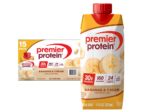 Premier Protein Bananas & Cream Protein Shake 30g Protein Ready to Drink 11 fl oz